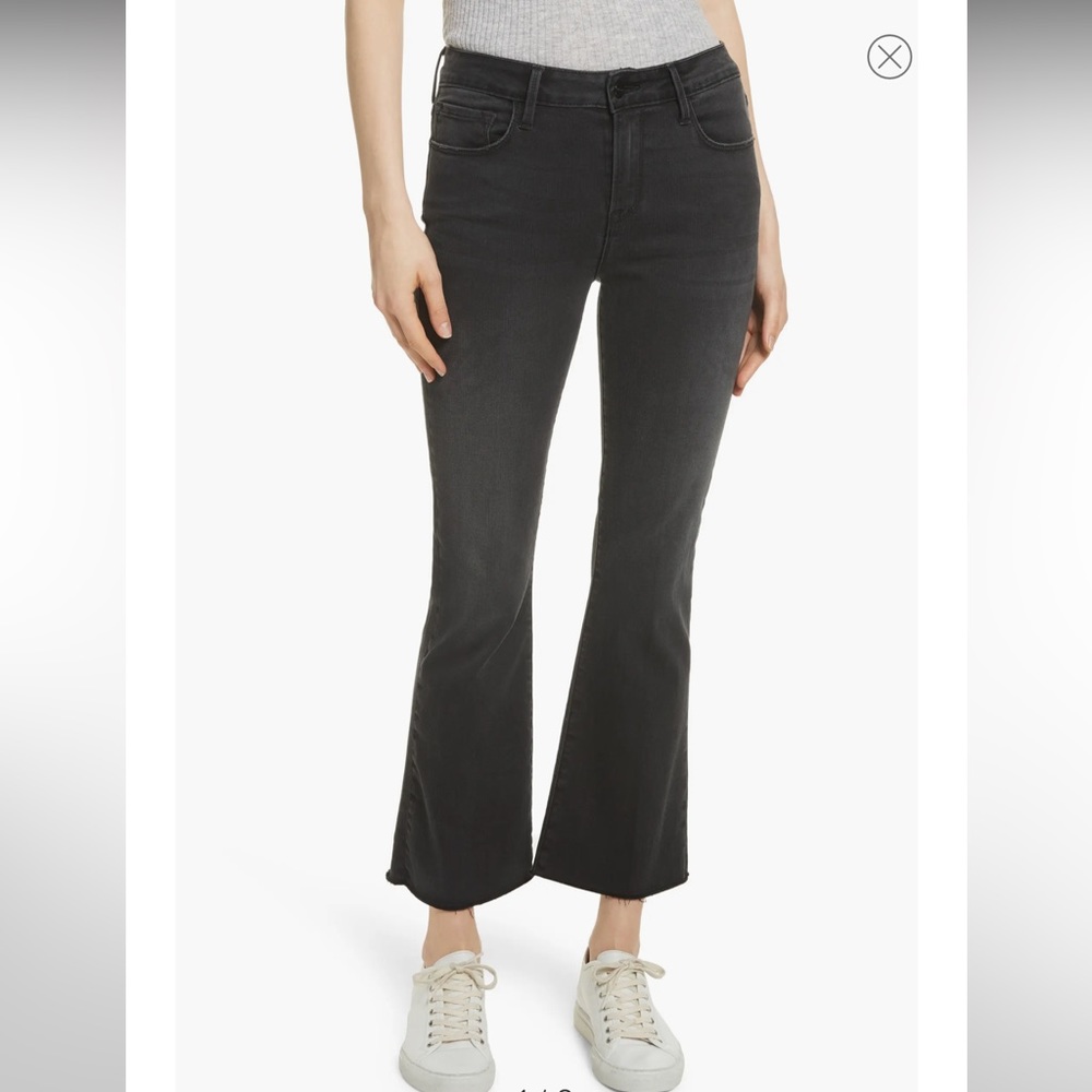 Frame denim Le Crop Mini Boot Jeans